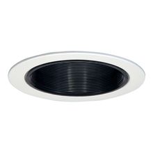 Cooper Lighting Solutions 5016P - 5" TRIM BLACK COILEX BAFFLE