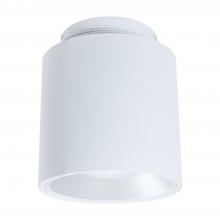 Cooper Lighting Solutions LERS6B15D010P - 6" SHAL SUR CYL,1500LM, 0-10V 1PCT WHITE