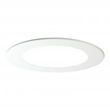 Cooper Lighting Solutions OT460P - 7 1/2" METAL OVERSIZE TRIM RING, WHITE