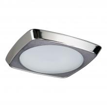 Cooper Lighting Solutions 5230PN - 5"  FROST LENS SHOWERLT, PNKL SQUIRCLE