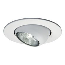 Cooper Lighting Solutions 5071P - 8" EYEBALL, 30DEG TILT WHITE