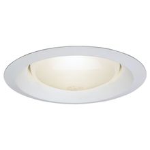 Cooper Lighting Solutions 428P - 6" TRM SPLAY WH