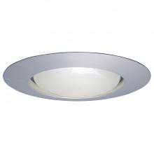 Cooper Lighting Solutions 401AL - TRIMS OPEN  SATIN ALUMINUM