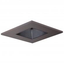 Cooper Lighting Solutions 3012TBZBB - 3" ADJ LENS SQUARE MB BAFFLE, TBZ TRIM