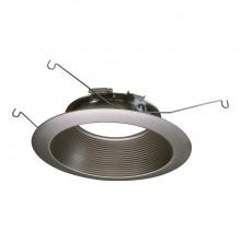 Cooper Lighting Solutions 693SNB - 6IN LED DOWNLIGHT TRIM, SATIN NICKEL MIC