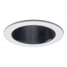 Cooper Lighting Solutions 993P - BLACK COILEX BAFFLE, WHITE TRIM