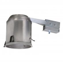 Cooper Lighting Solutions H7RICAT - 6" AIR-TITE IC REMODEL HOUSING