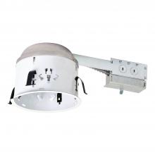 Cooper Lighting Solutions H27RT - 6" SHALLOW NON-IC REMODEL HOUSING(NEWCTN