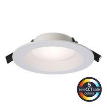 Cooper Lighting Solutions RL6069S1EWHDM - HALO RL6WH SELECT DM 90CRI 600LM LD