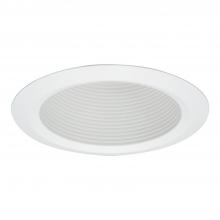 Cooper Lighting Solutions 5125WB - 5" WH FULL BAFFLE, WH SF OT RING