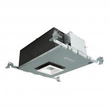 Cooper Lighting Solutions HL36SA20WFL940ED010ICAT - 3 IN SQ SHAL, 20W, WFL, 940, UNV, 1% DIM
