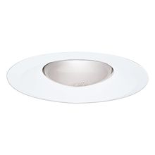 Cooper Lighting Solutions 327P - WHITE SPLAY TRIM WITH    INTEGRAL SOCKET