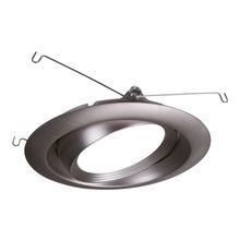 Cooper Lighting Solutions 694SNB - 6IN LED DIRECTIONAL  TRIM, SATIN NICKEL