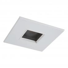 Cooper Lighting Solutions 1487MWWB - 4" SQ PINHOLE, DIFFUSE LENS, FO, MW, WB