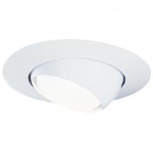 Cooper Lighting Solutions 78P - EYEBALL, SATIN WHITE