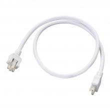 Cooper Lighting Solutions HU1011MB - INDIVIDUAL 18" DAISY CHAIN CONNECTOR - B