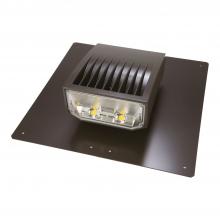 Cooper Lighting Solutions EWP/XTORMX - CROSSTOUR MAXX WALL PLATE CARBON BRONZE