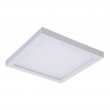 Cooper Lighting Solutions SMD4STRMWH - 4" SQUARE TRIM PAINTABLE WHITE