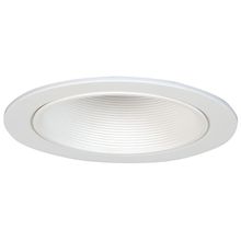 Cooper Lighting Solutions 5016W - 5" TRIM WHITE COILEX BAFFLE