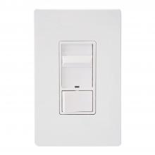 Cooper Lighting Solutions WBSD-010SLD-W - 0-10V SLIDE DIMMER, ALL-LOAD-WHITE