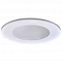 Cooper Lighting Solutions TL410WH - 4" WHITE REFLECTOR W/LENS AND WHITE RING