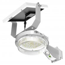 Cooper Lighting Solutions SBL50A50GY - SOLAR BARN LIGHT,5000LM,5000K,MTN D2D,GY