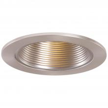 Cooper Lighting Solutions 953SN - 4IN METAL BAFFLE SATIN NICKEL