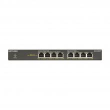 Cooper Lighting Solutions GS308PP - NETGEAR GS308PP 8 PORT UNMANAGED SWITCH
