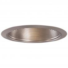 Cooper Lighting Solutions 353SN - 6" TRIM METAL BAFFLE - SATIN NICKEL