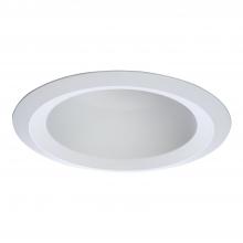 Cooper Lighting Solutions 6120WH - 6" WH FULL REFLECTOR, WH SF OT RING