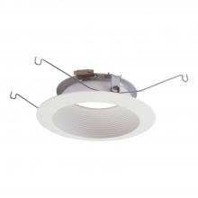 Cooper Lighting Solutions 593WB - 5IN LED DOWNLIGHT TRIM, MATTE WHITE MIC