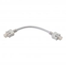 Cooper Lighting Solutions HU102P - INDIVIDUAL 6" DAISY CHAIN CONNECTOR - W