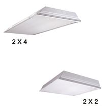 Cooper Lighting Solutions APT-332-L741 - ALLPRO TROFFER 2X4 3L A12 UNV1 41K