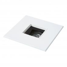 Cooper Lighting Solutions 1485MWWB - 4" SQ PINHOLE W/OCULUS, FO, MW, WB