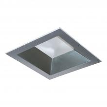 Cooper Lighting Solutions 44SNDC - 4" SQ SHALLOW TRIM,NARROW,SPEC CLEAR