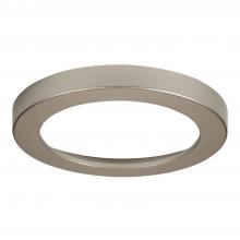 Cooper Lighting Solutions SMD4RTRMSN - 4" ROUND TRIM SATIN NICKEL