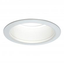 Cooper Lighting Solutions 6100WB - 6" WH METAL TAPERED BAFFLE, 2 WH RINGS