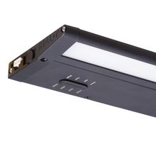 Cooper Lighting Solutions HU30BSC24MB - HALO UNDERCAB 4 CCT + USB 24" BLK