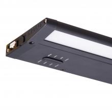 Cooper Lighting Solutions HU30BSC36MB - HALO UNDERCAB 4 CCT + USB 36" BLK