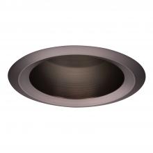 Cooper Lighting Solutions 6146TBZ - 6" TBZ OPEN SHOWER TRIM, TBZ SF