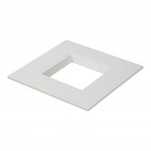 Cooper Lighting Solutions RSQ4TRMMW - RSQ 4 INCH TRIM MATTE WHITE