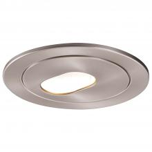 Cooper Lighting Solutions 1420SN - 4IN SLOT APERTURE - 35 SATIN NICKEL