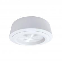 Cooper Lighting Solutions PR8S30D010MW - 8" LED SURF CYL,3000 LM,UNV,0-10V,WHT