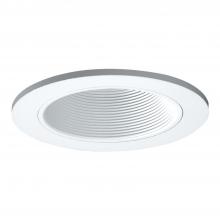 Cooper Lighting Solutions 3003WHWB - 3" ADJ COILEX MW BAFFLE, MW TRIM