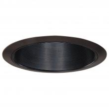 Cooper Lighting Solutions 310TBZ - BLK COILEX BAFF W/OVERSIZE TRIM RING TBZ