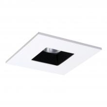 Cooper Lighting Solutions TLS408WHBB - 4 SQUARE BAFFLE TRIM,  SOLITE LENS, WHIT