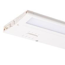 Cooper Lighting Solutions HU30ADV24P - HALO UNDERCAB 4 CCT + PIR 24" WHT