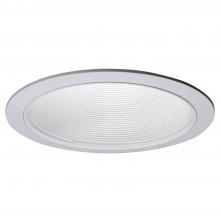 Cooper Lighting Solutions 410W - WHITE COILEX BAFFLE, WHITE TRIM RING