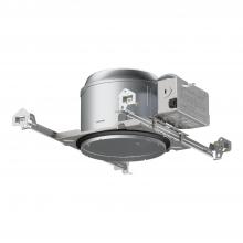 Cooper Lighting Solutions E27ICAT - 6" IC, AIRTITE,SHALLOW NEW CONST HSG NJB