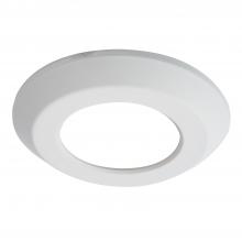 Cooper Lighting Solutions SLD4TRMWH - 4" SLD TRIM OVERLAY WHTE FOR FIELD PAINT